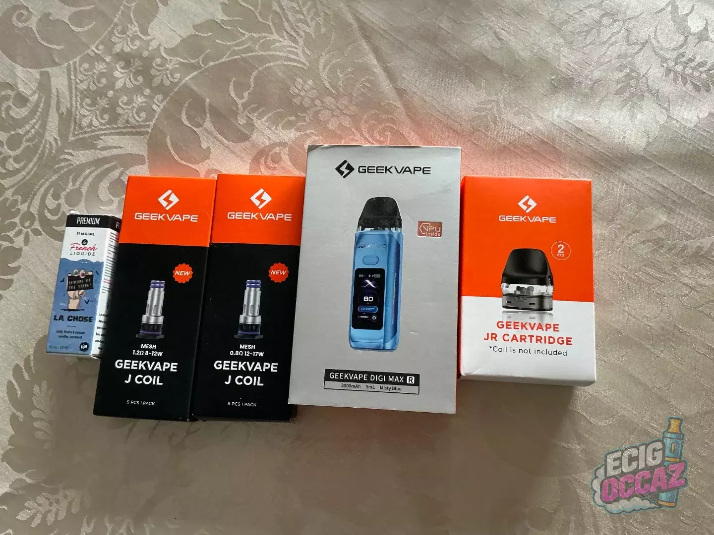 Kit Pod Digi Max R GeekVape