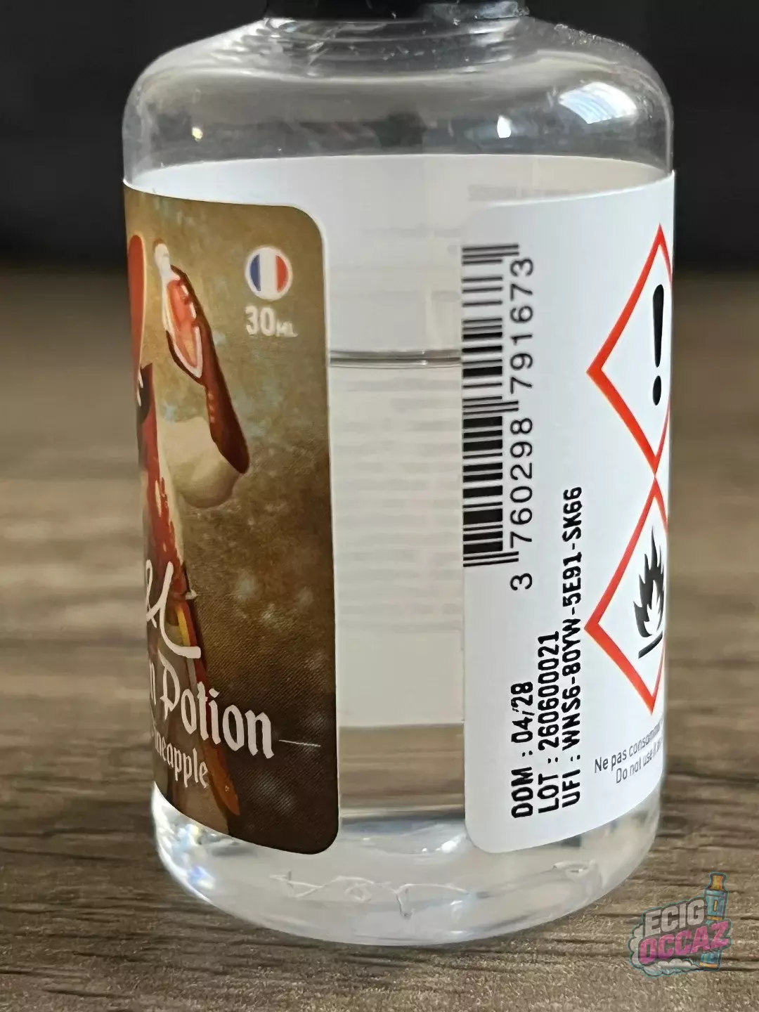 Concentré Hidden potion fraise ananas