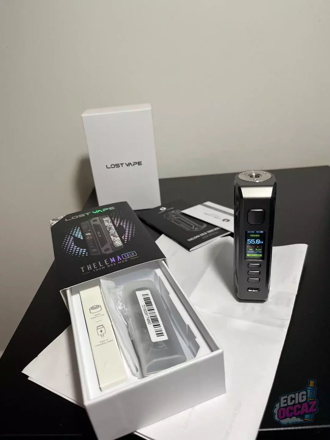 Thelema solo 100 Lost vape