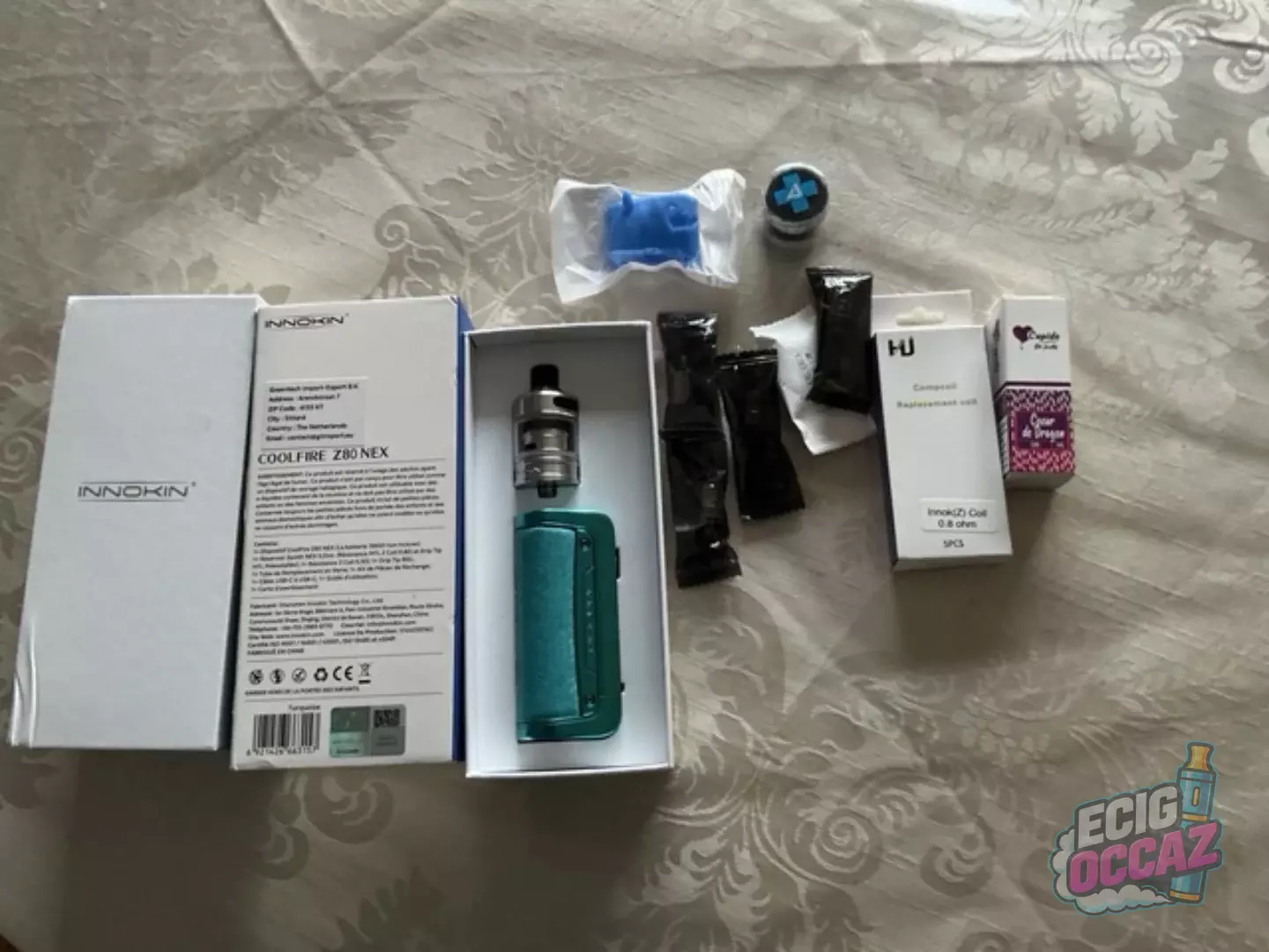 Kit Coolfire Z80 NEX