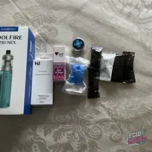 Annonce vape d’occasion : Kit Coolfire Z80 NEX