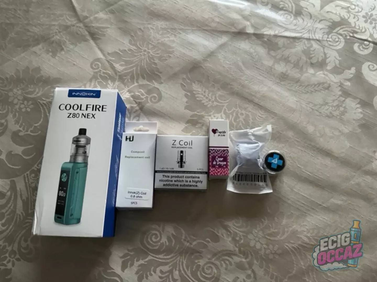 Kit Coolfire Z80 NEX