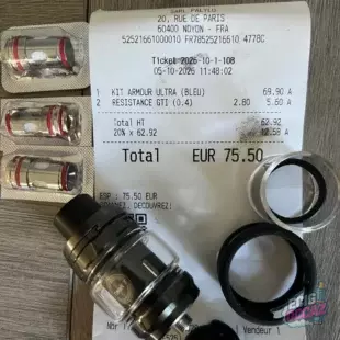 Clearomiseur i tank t comme neuf
