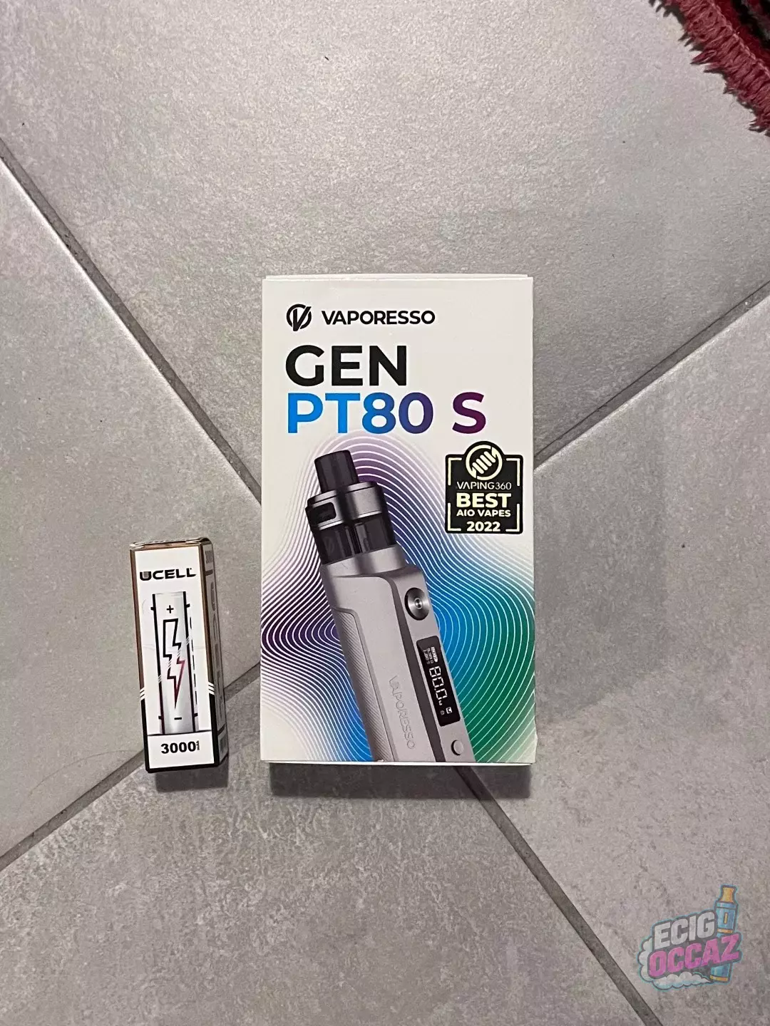 Cigarette électronique neuve