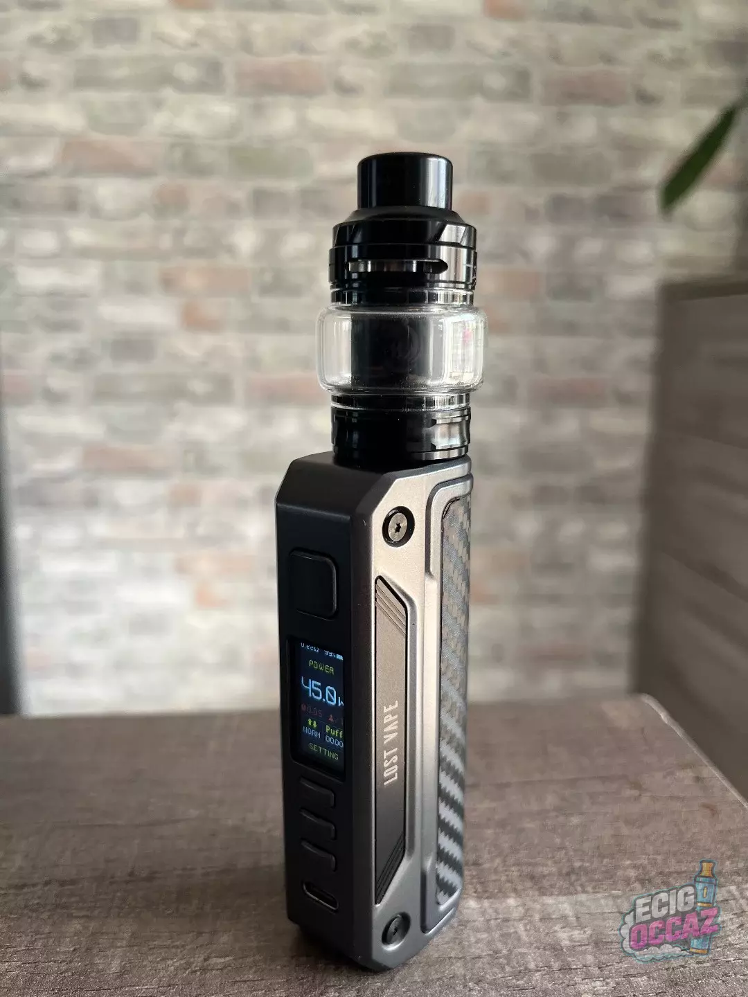 Thelema solo 100w Lost vape,H2,9 resistances