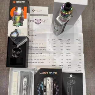 Thelema solo 100w Lost vape/H2