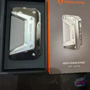 BOX MOD AEGIS LEGEND III GRIS - JAMAIS UTILISE