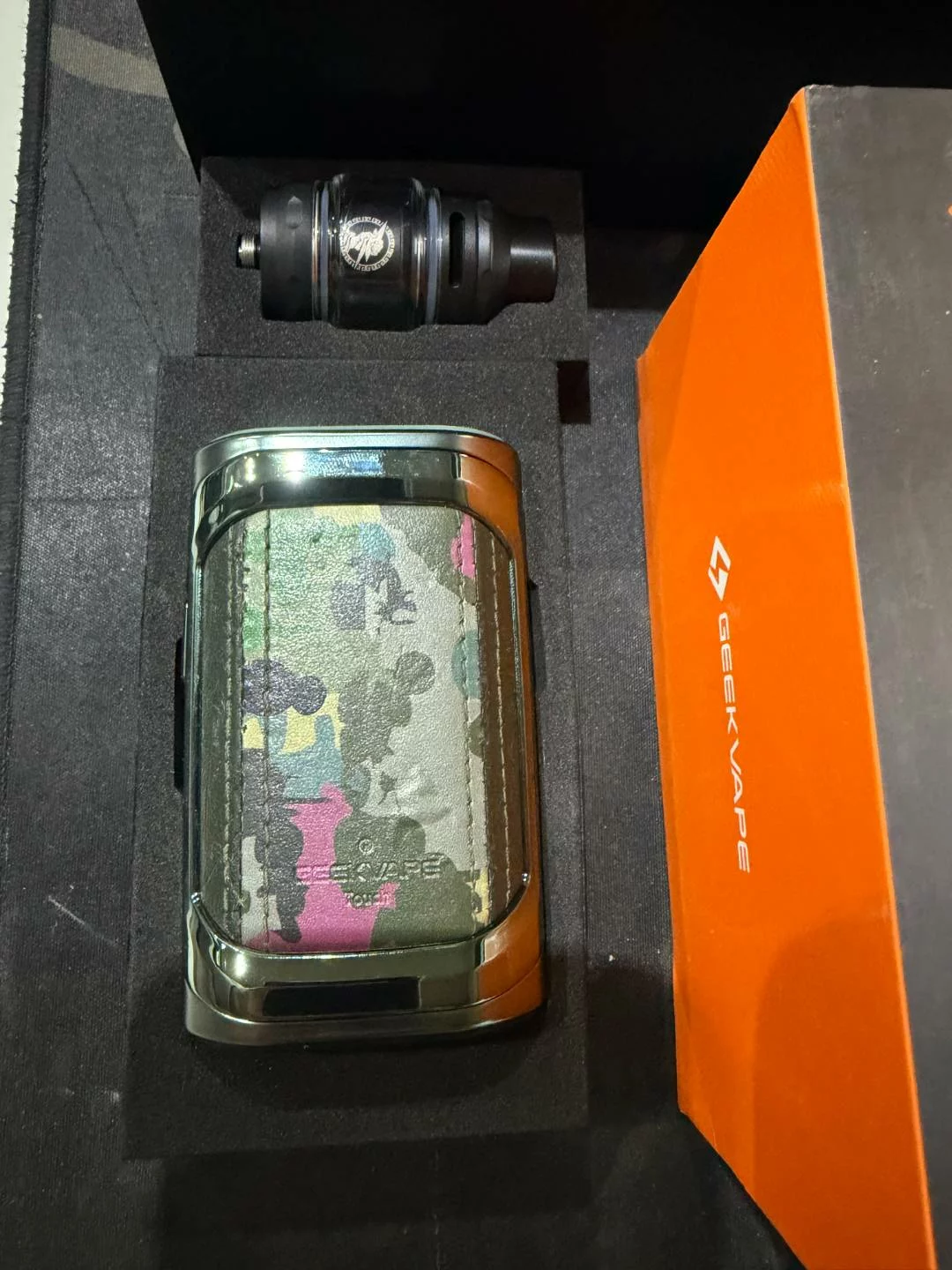 KIT COMPLET GEEKVAPE T200 (Aegis Touch) VERT (Blackish Green)