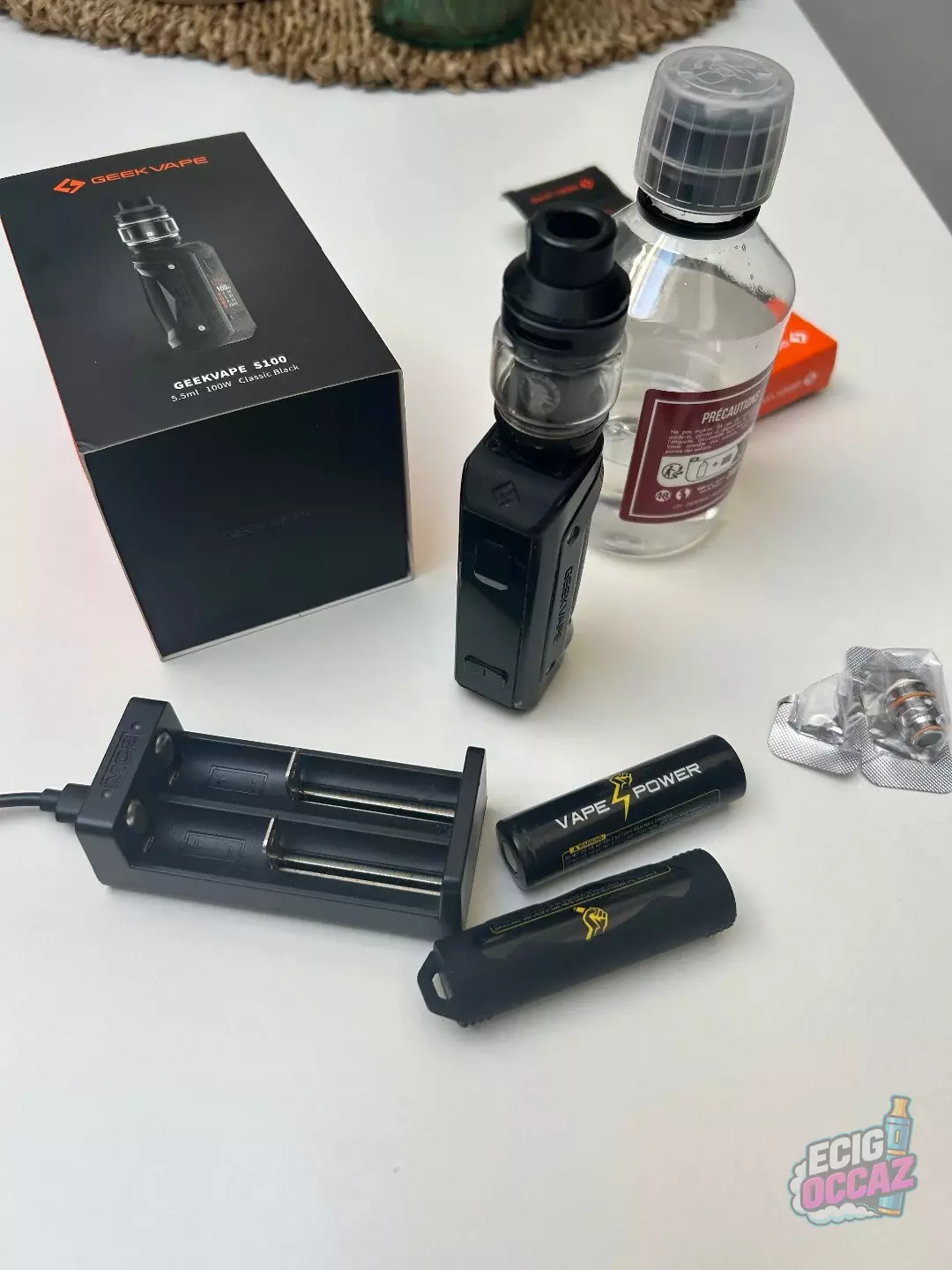 Kit Aegis solo 2