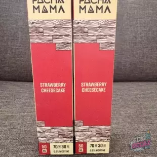 Strawberry Cheescake - Pacha Mama - 50ml - 0% nicotine