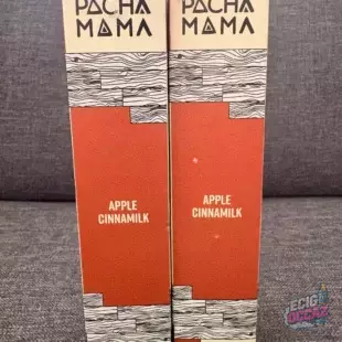 Apple Cinnamilk - Pacha Mama - 50ML -0% nicotine -