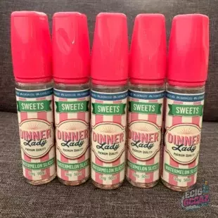 Watermelon Slices - Dinner Lady - 50ml - 0% nicotine