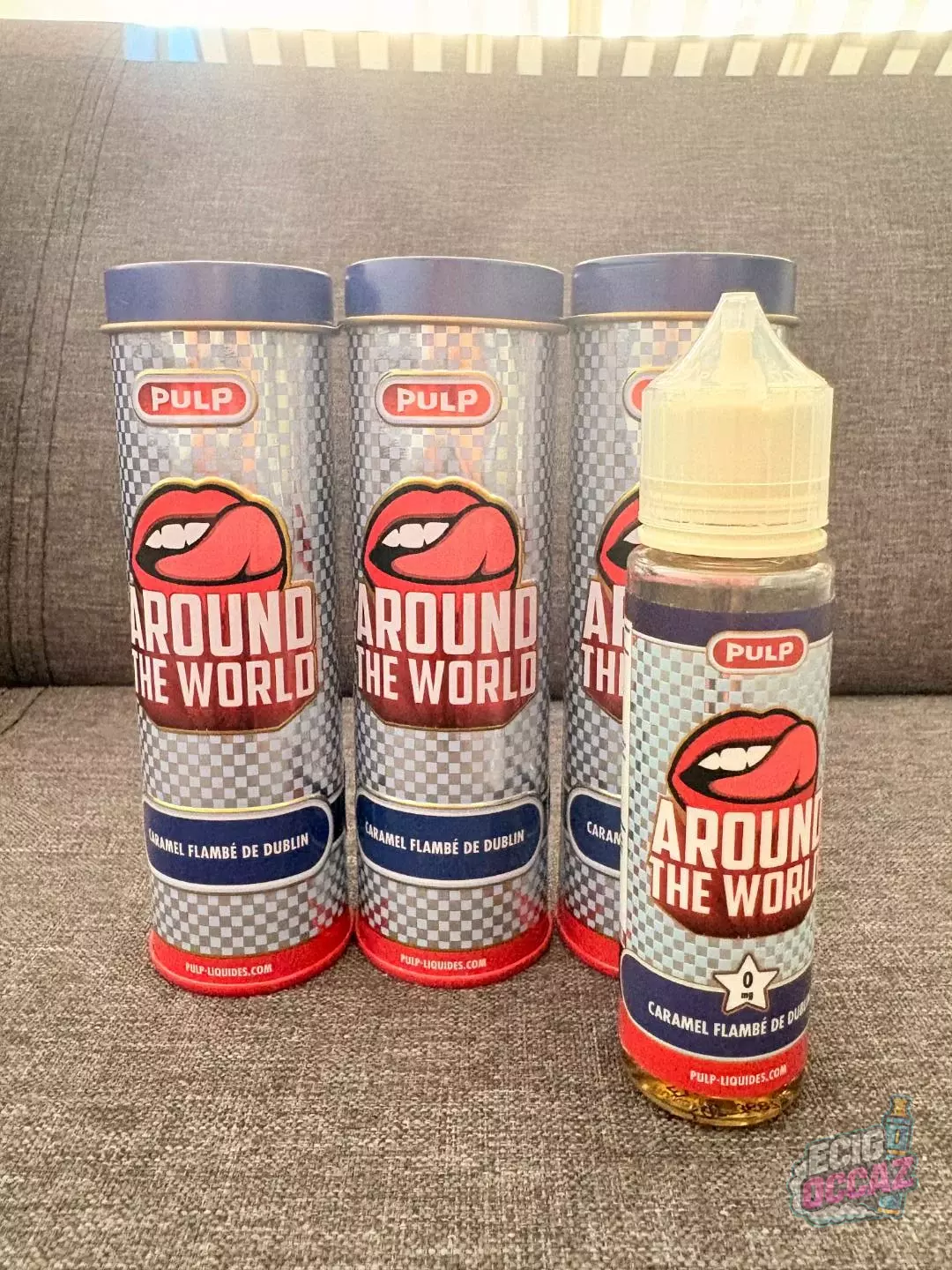 Caramel Flambé de Dublin – Pulp – 50ml – 0% nicotine