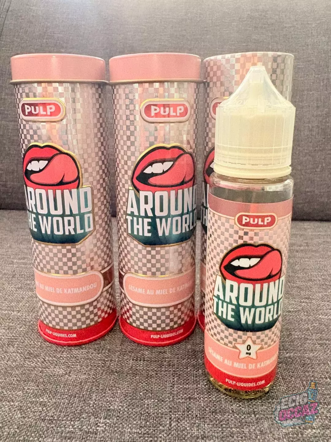 Sesame au miel de Katmandou – Pulp -0% nicotine