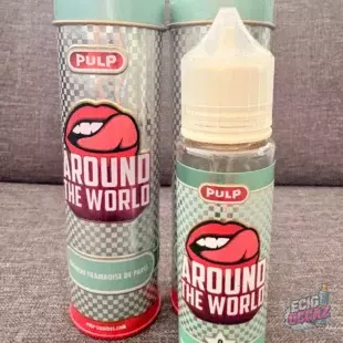 Macaron framboise de Paris - PULP - 50ml - 0% nicotine