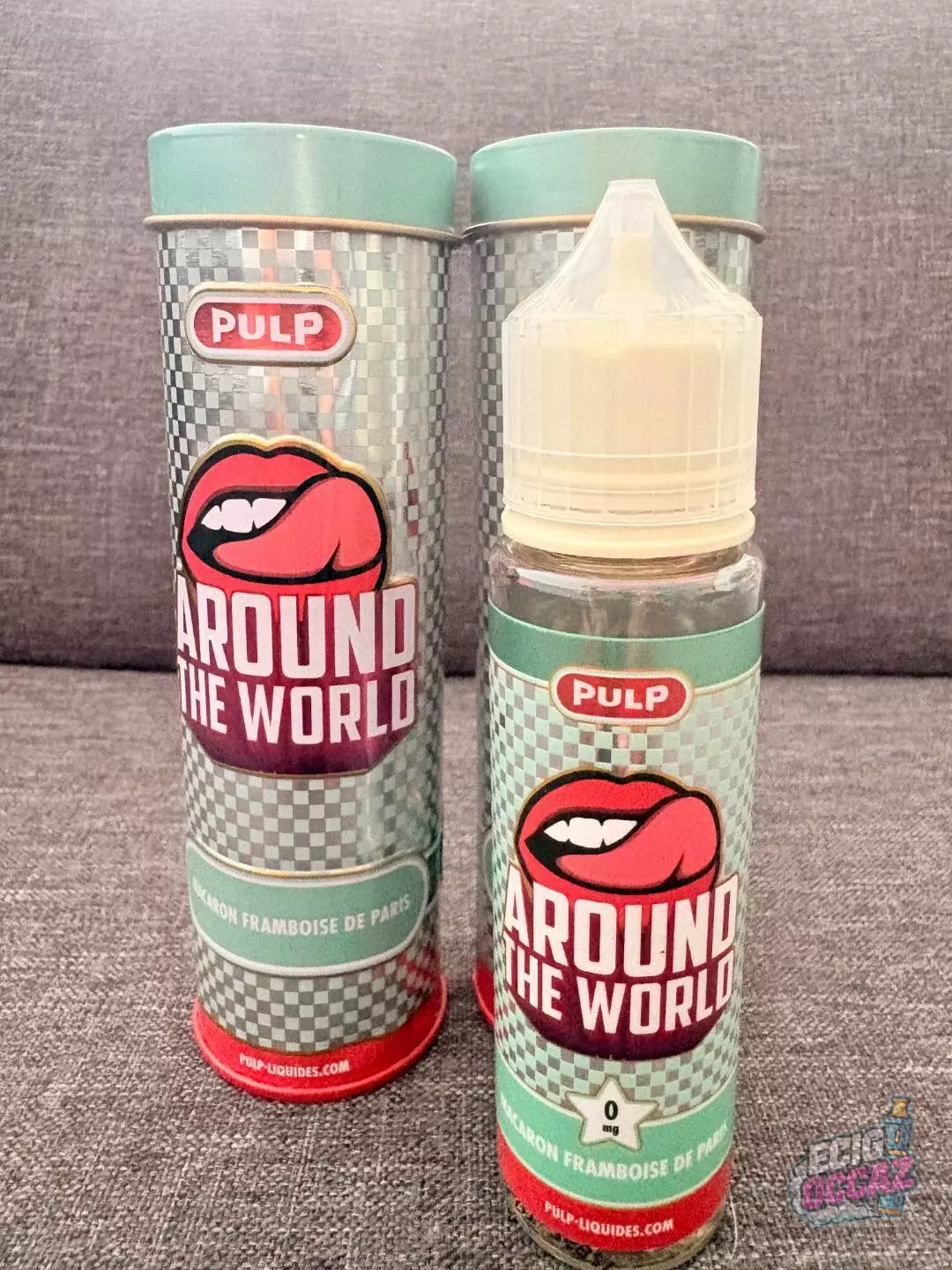 Macaron framboise de Paris – PULP – 50ml – 0% nicotine