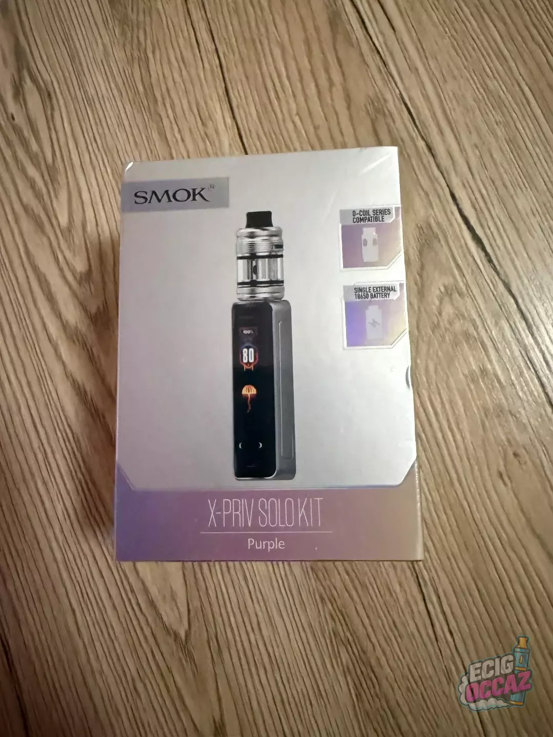 SMOK X-PRIV SOLO KIT NEUVE