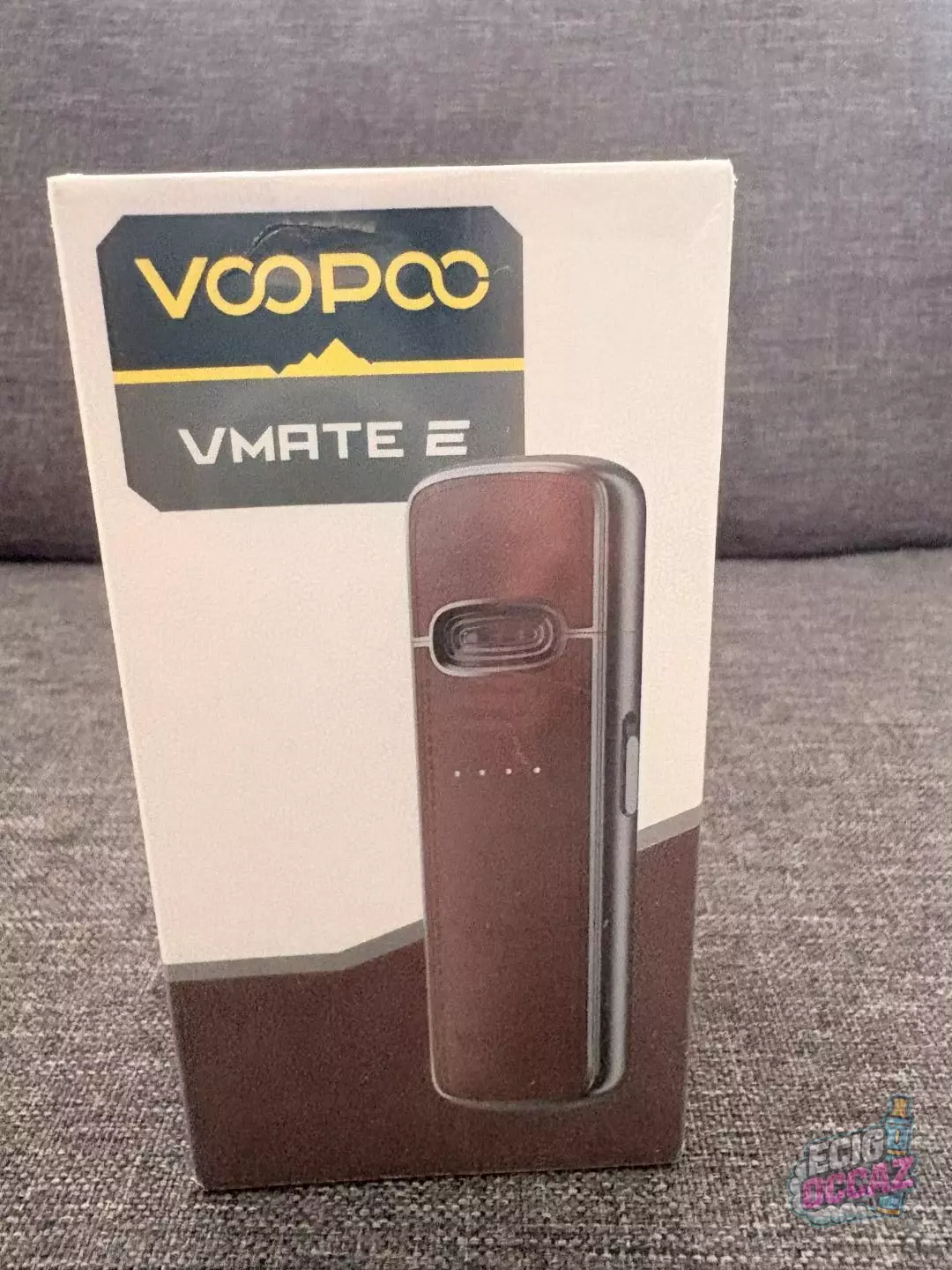 cigarette électronique Vmate E  VOOPOO marron – Neuf sous Blister