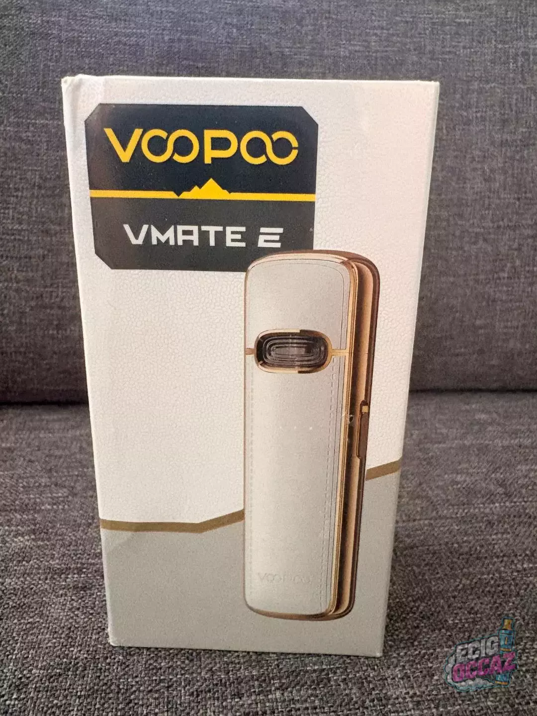 cigarette électronique Vmate E  VOOPOO blanche – Neuf sous Blister