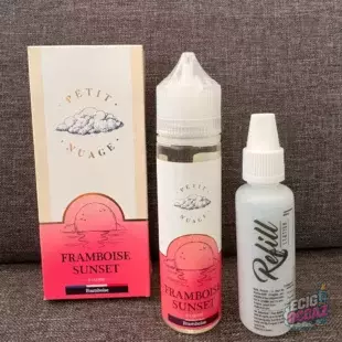 Framboise Fraise des bois Mûre - Petit Nuage - 60ML - 0% de nicotine