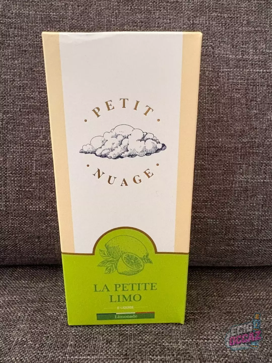 limonade  – Petit Nuage – 60ml – 0% nicotine