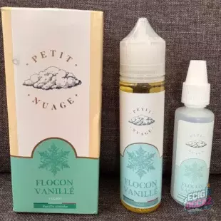 Pastille Menthe - Petit Nuage - 60ML - 0% de nicotine