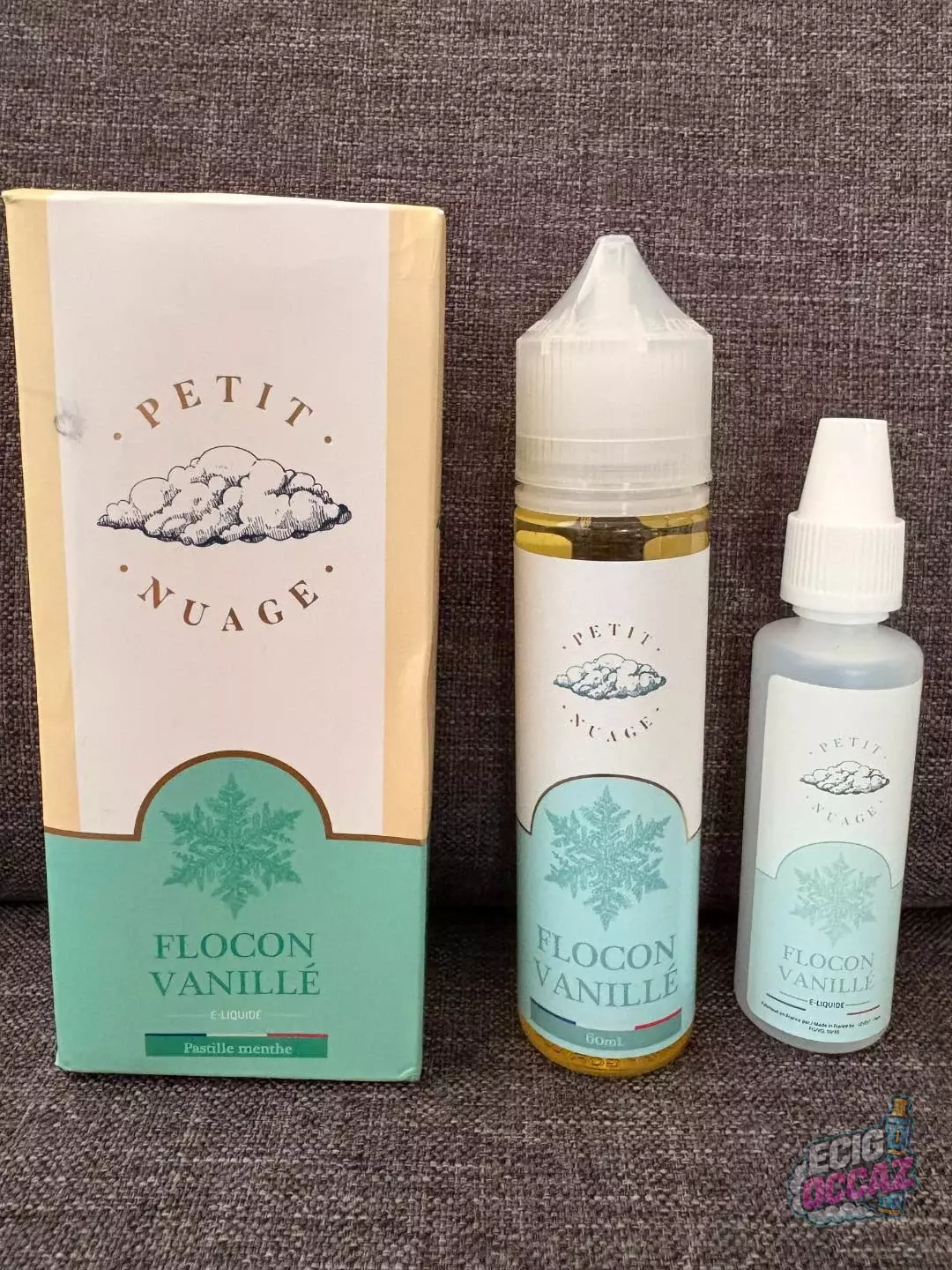Pastille Menthe – Petit Nuage – 60ML – 0% de nicotine