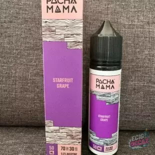 Starfruit Grappe  - Pacha Mama - 50ml - 0% nicotine