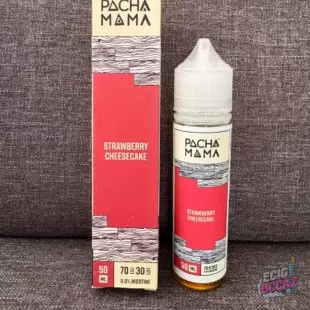 Strawberry Cheescake - Pacha Mama - 50ml - 0% nicotine