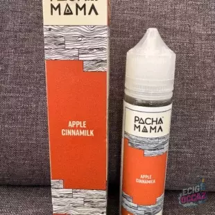 Apple Cinnamilk - Pacha Mama - 50ML -0% nicotine -
