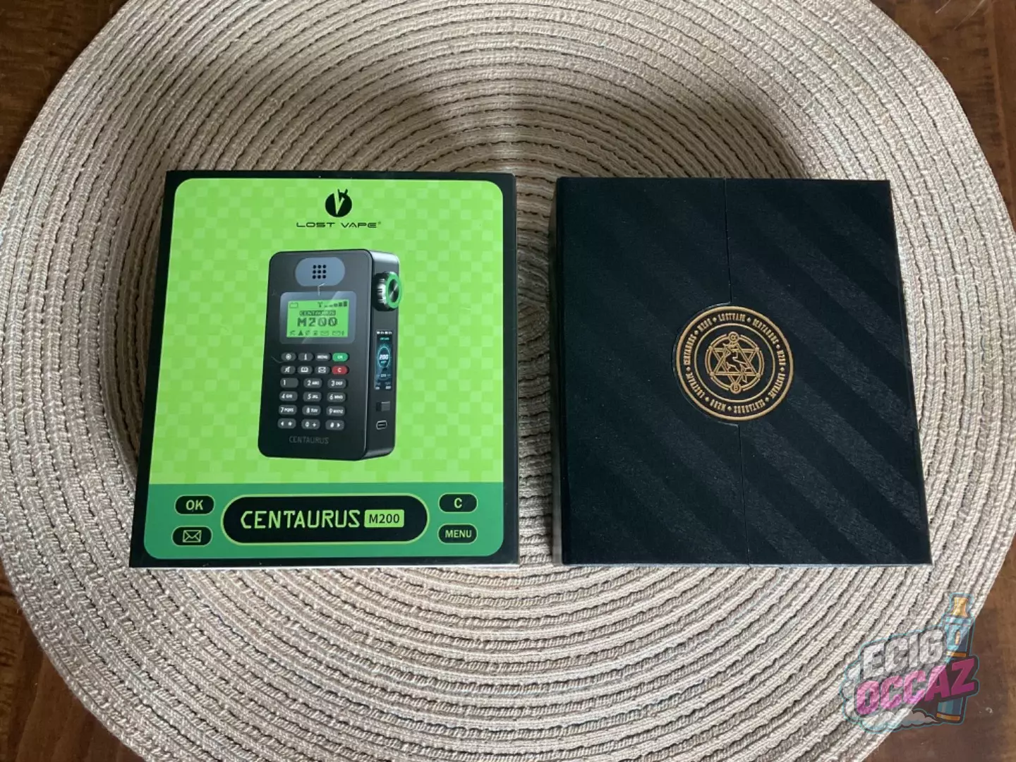 Centaurus M200 lost vape