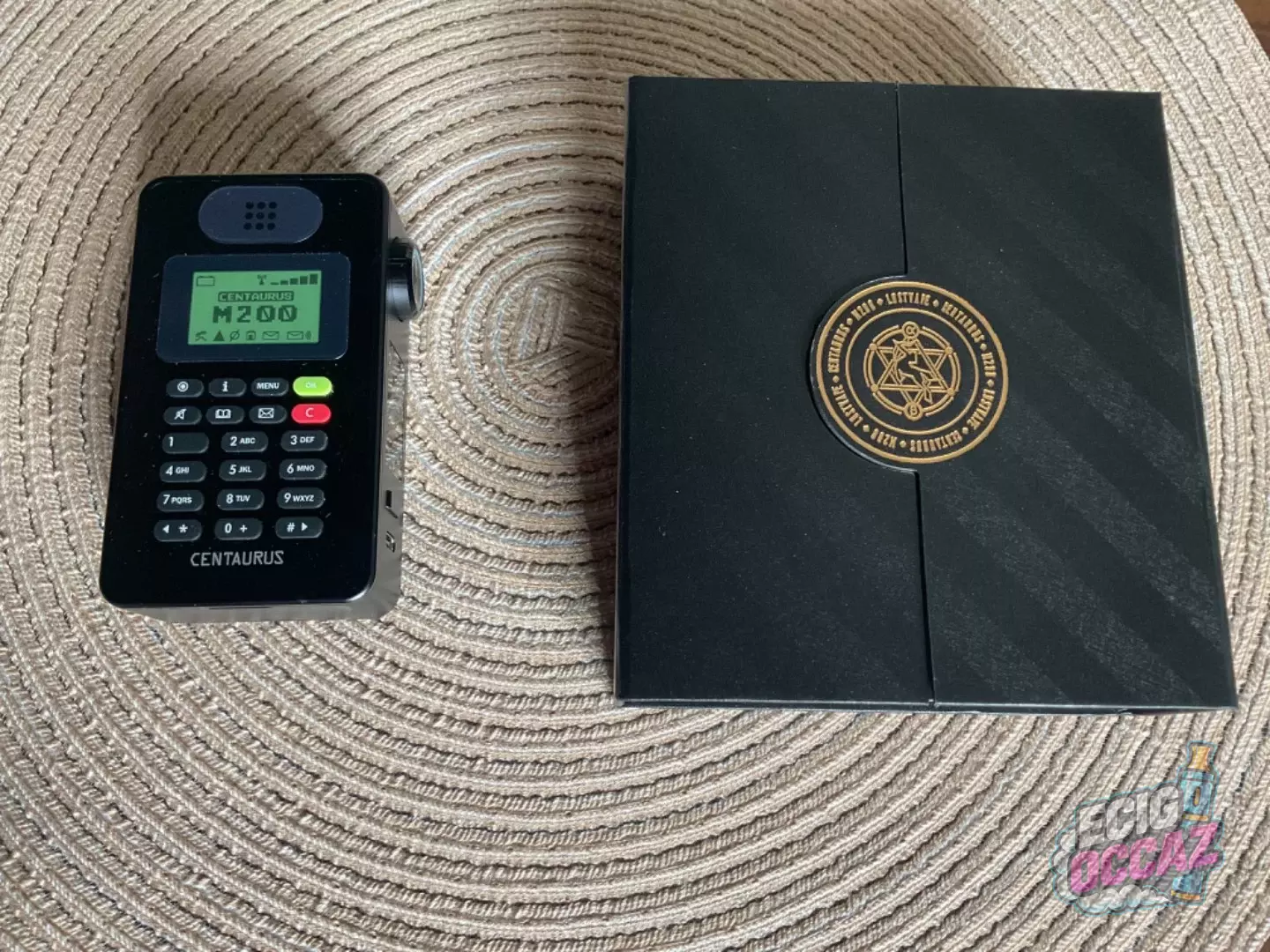 Centaurus M200 lost vape