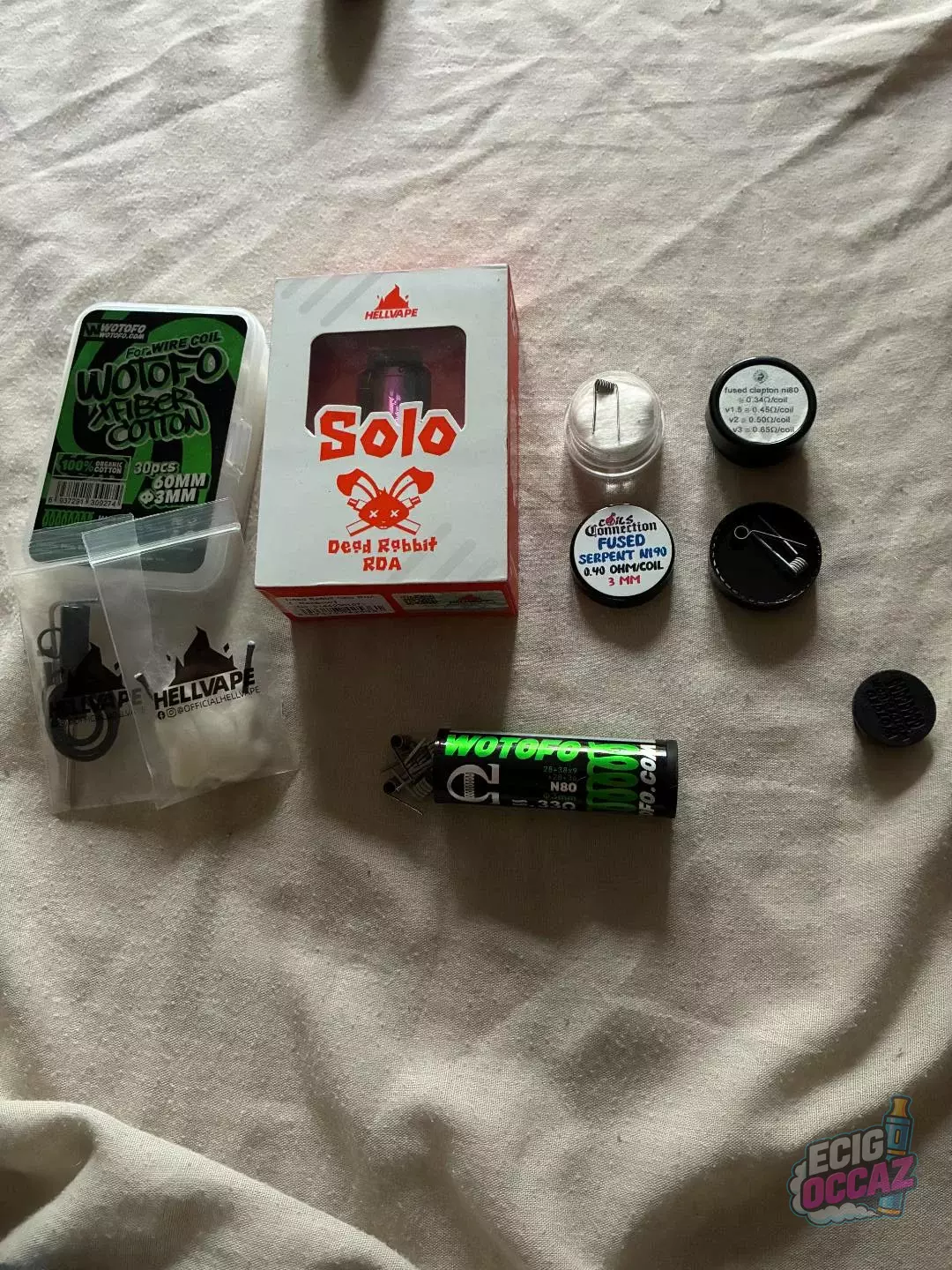 Dead Rabbit Solo RDA