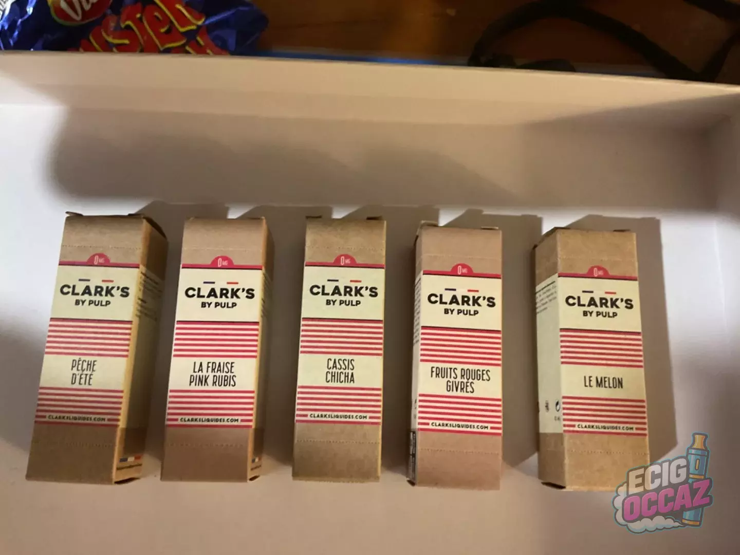 Eliquides 10ml en 0mg