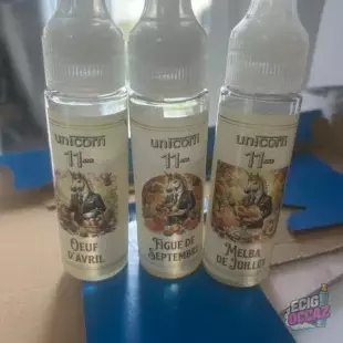 vends lot de 3 produits Unicorn