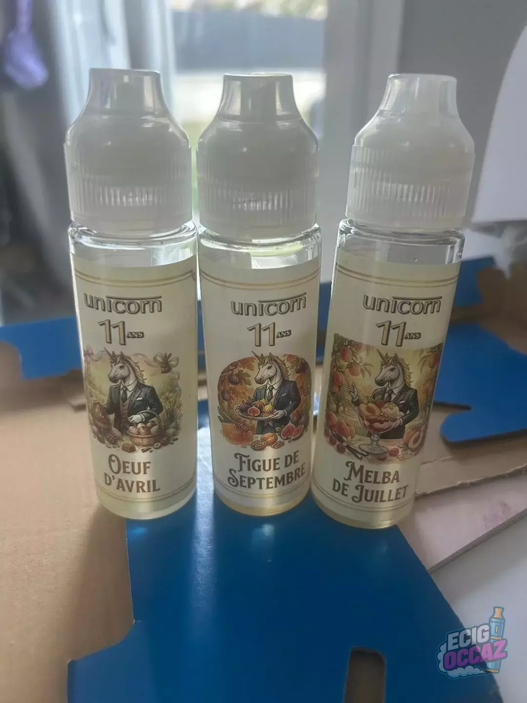 vends lot de 3 produits Unicorn