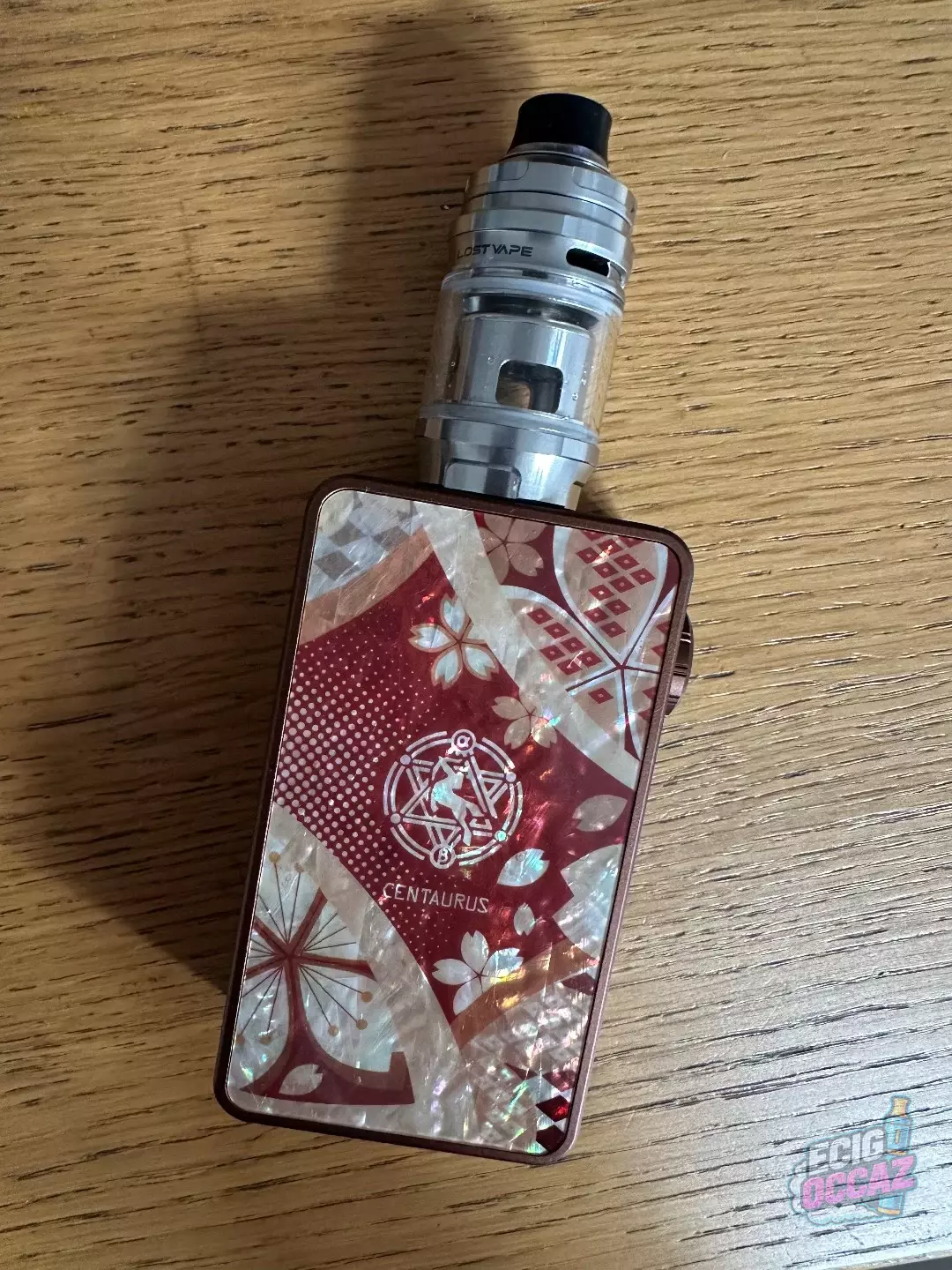 Kit complet Centaurus M200 Sakura Waltz Lost Vape