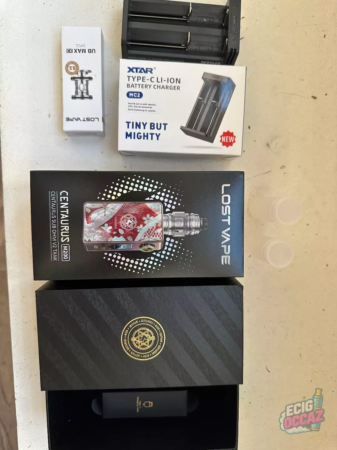 Kit complet Centaurus M200 Sakura Waltz Lost Vape
