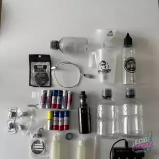 Lot cigarette électronique + DIY