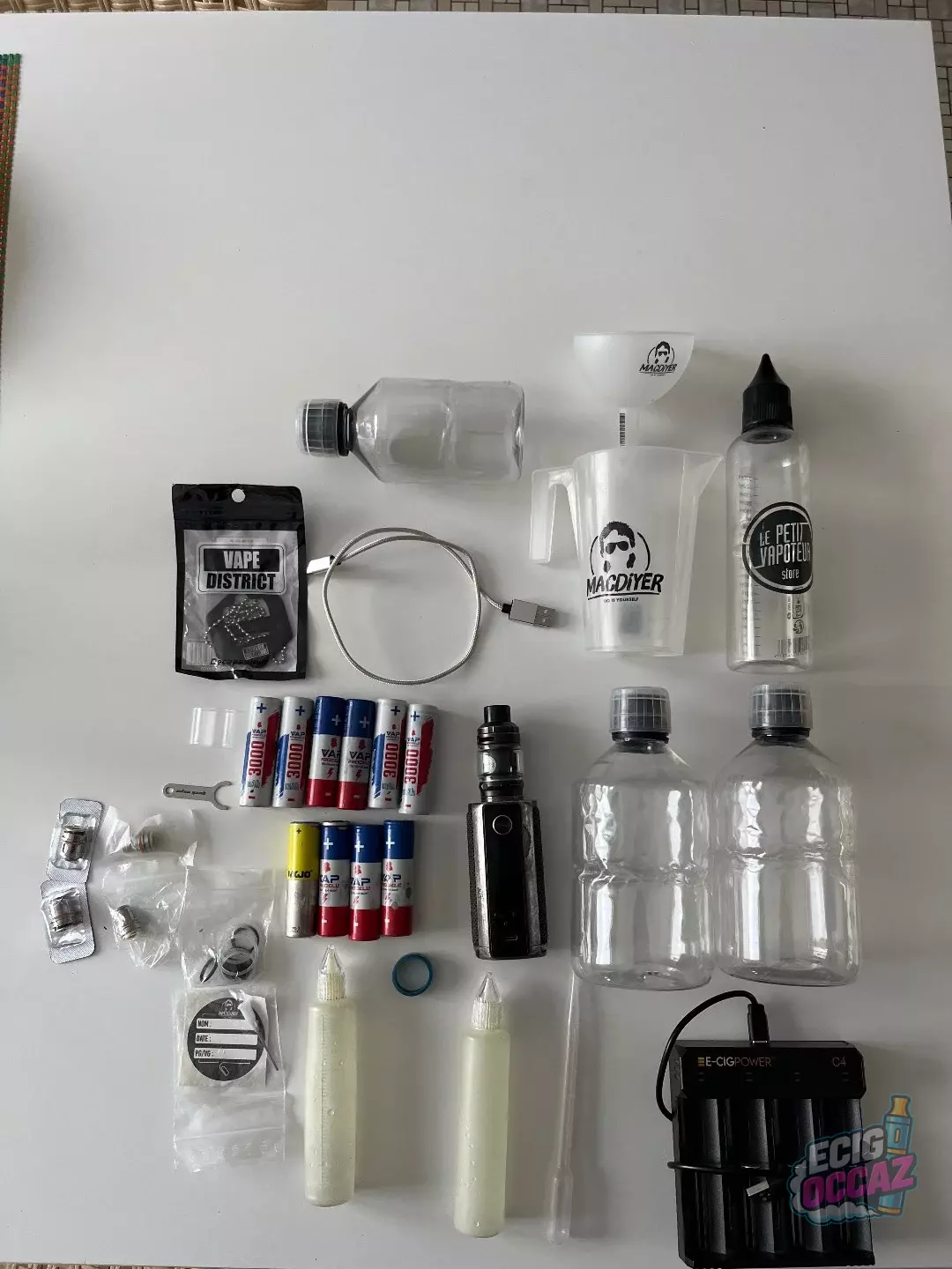 Lot cigarette électronique + DIY