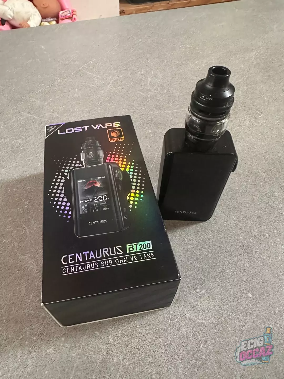 Centaurus BY200 Lost Vape