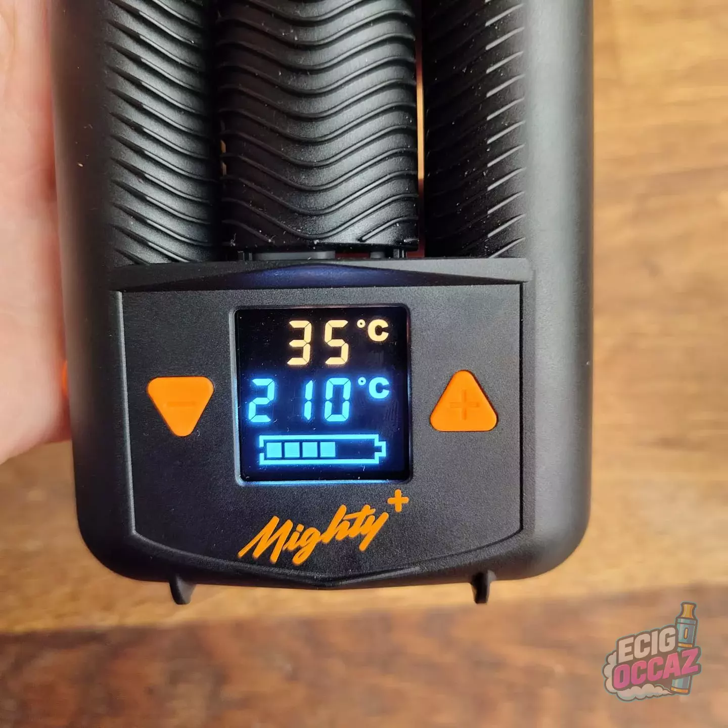 Vaporisateur à herbe Mighty +