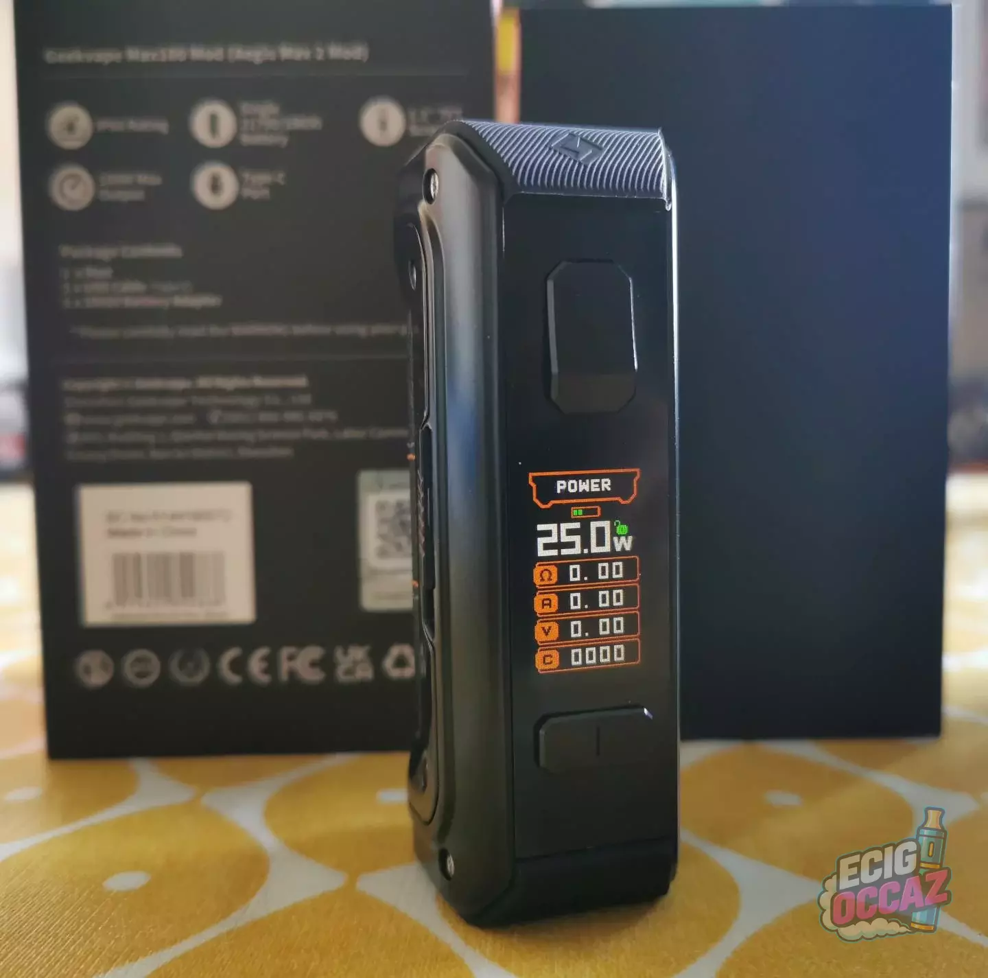 Box Geekvape neuve