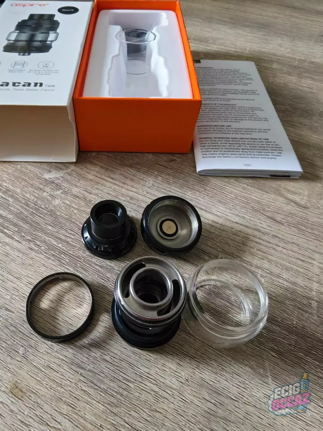 Clearomiseur Huracan Aspire
