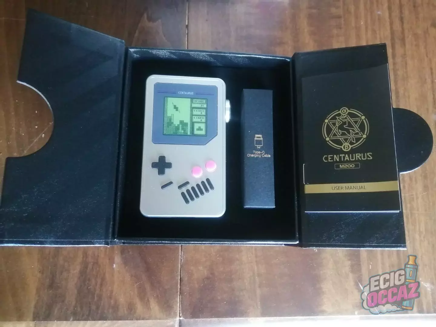 Box Centaurus M200 200W Retro Limited Edition Lost Vape – Couleur : Retro Gamer