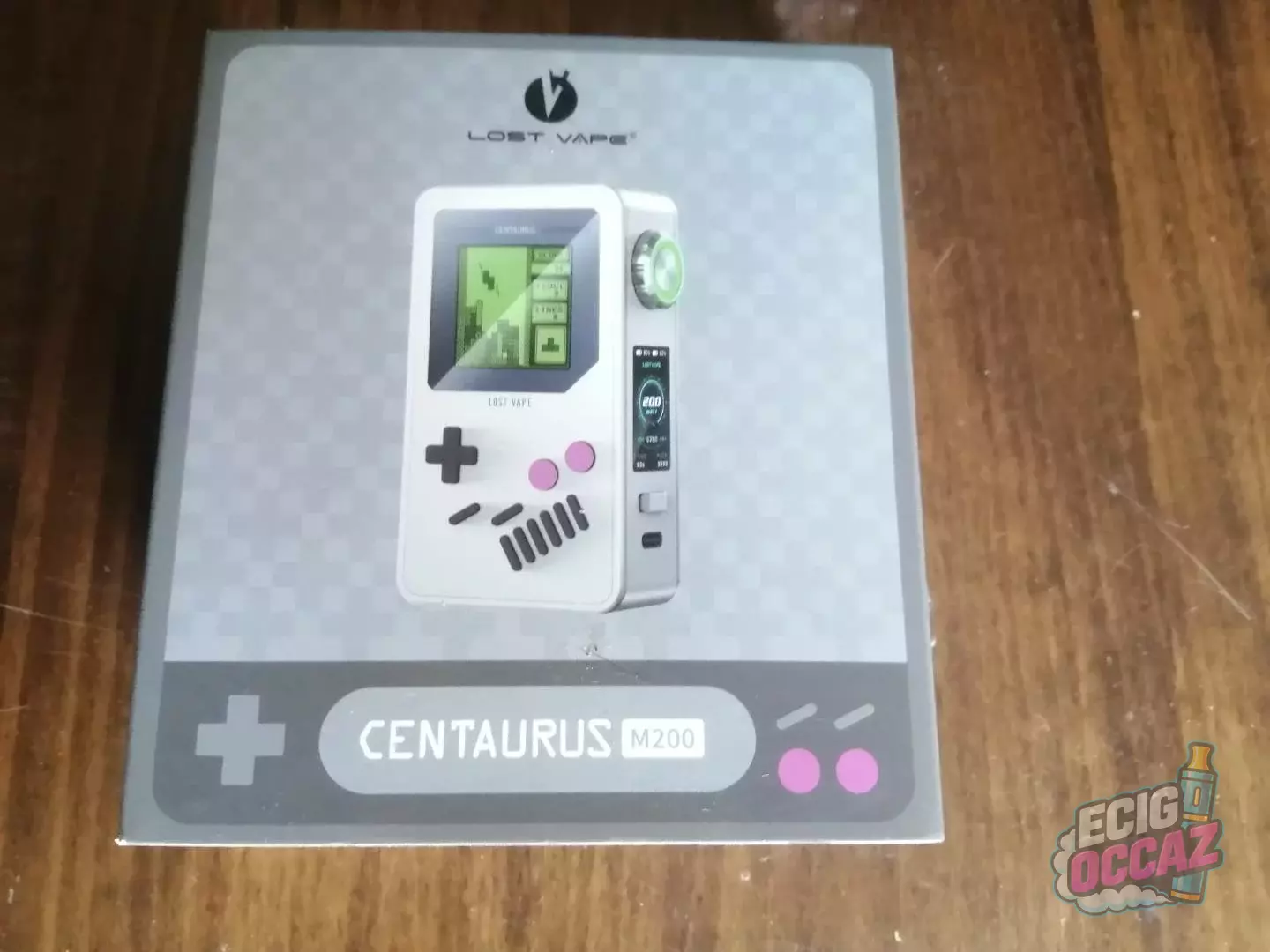 Box Centaurus M200 200W Retro Limited Edition Lost Vape – Couleur : Retro Gamer