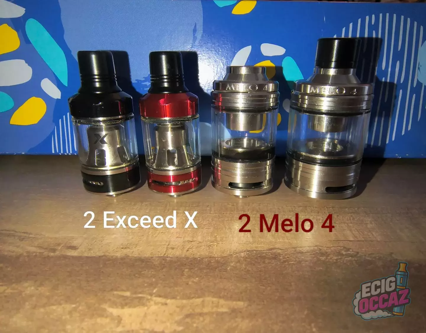 Kits istick T80 Eleaf