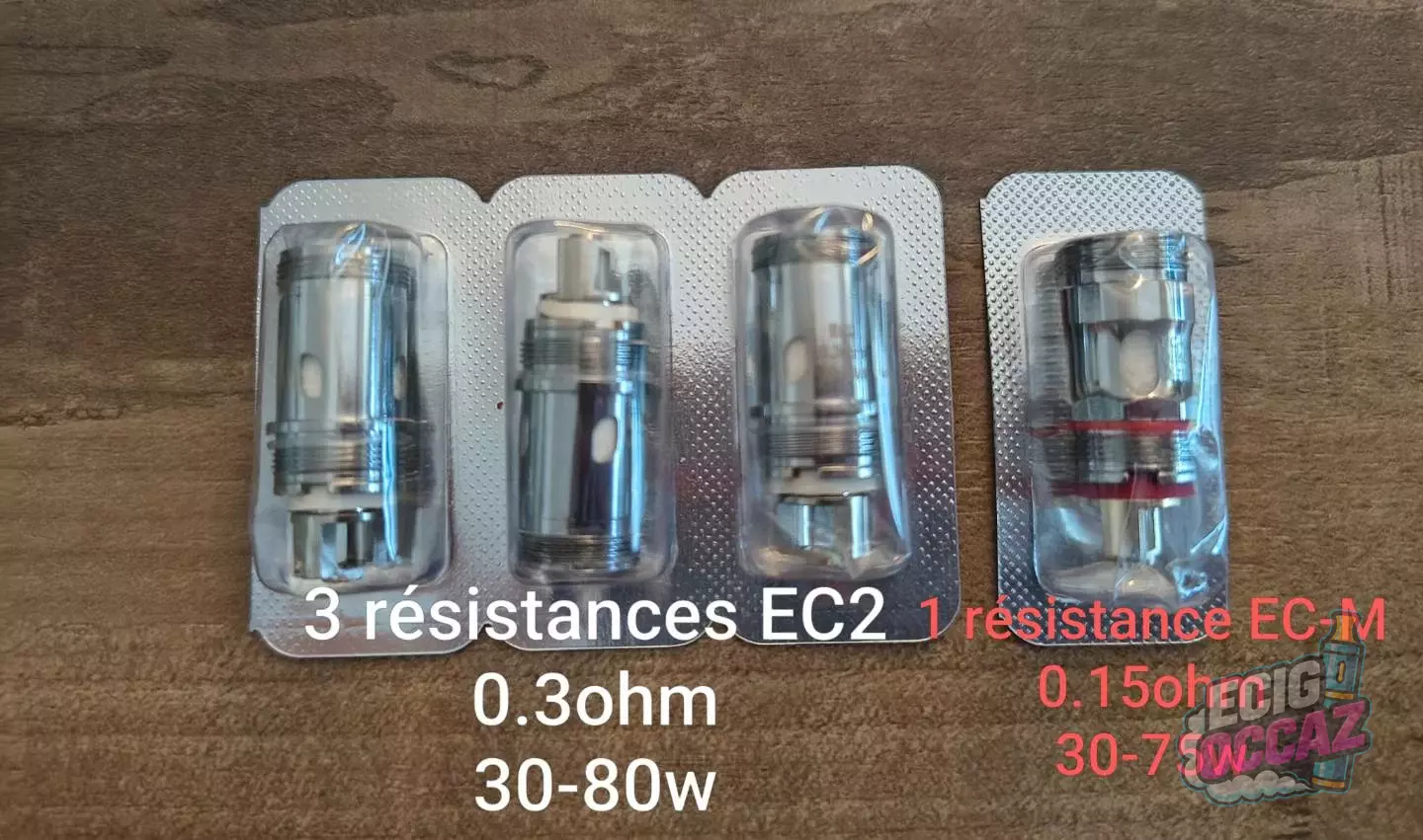 Kits istick T80 Eleaf