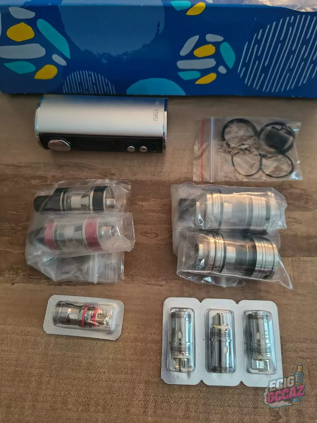 Kits istick T80 Eleaf