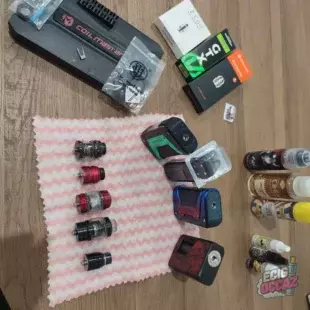 Aegis Legend 2 + Pulse V2 squonk + Fatality M25 + Dead Rabbit Solo + Autres + outils